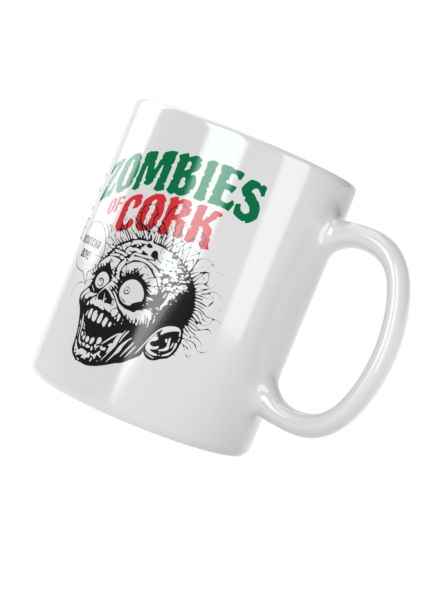 Zombie Tot Mug – Survivor of the Zombie Corkocalypse product image (5)