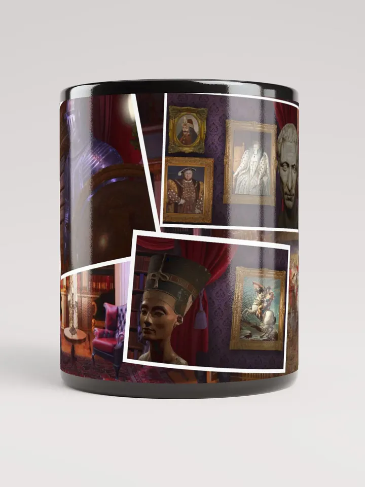History Buffs Original Intro Mug in Black product image (2)