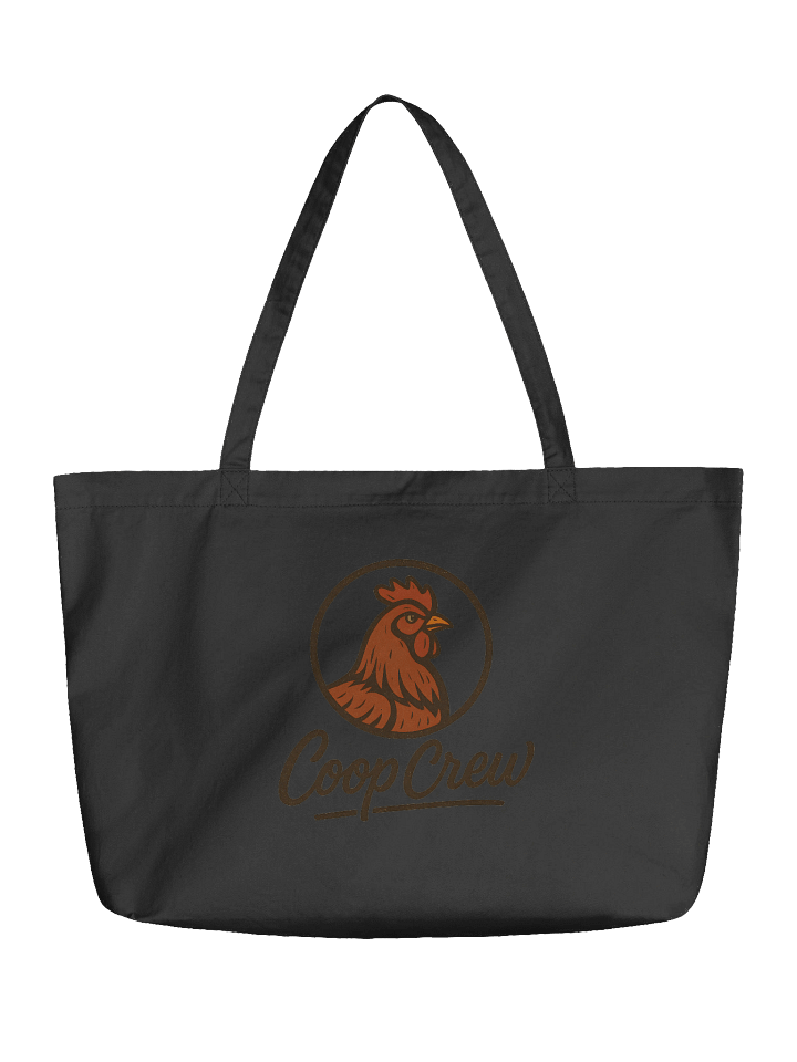 Coop Crew Organic Tote Bag product image (2)