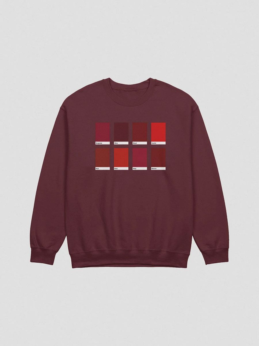 Shades of Red - Unisex Crewneck product image (1)
