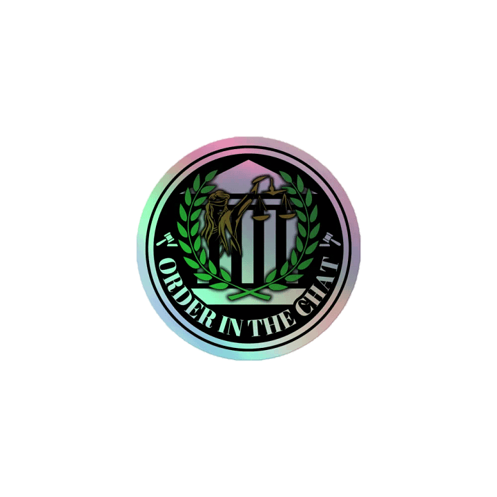Sticker of Authority product image (1)