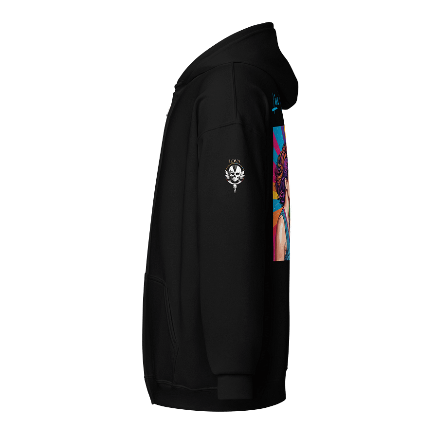 LOVA - LYT Unisex Zip Up Hoodie product image (4)