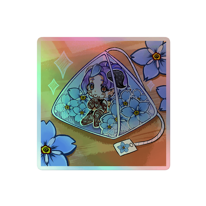 TeaBag Sticker product image (2)