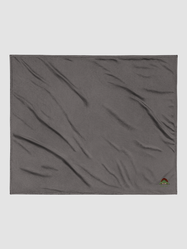 [chrispy_turtle] Port Authority Embroidered Premium Sherpa Blanket product image (2)