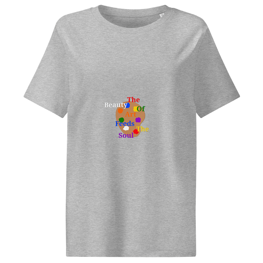 Artistic Soul Organic T-Shirt product image (1)