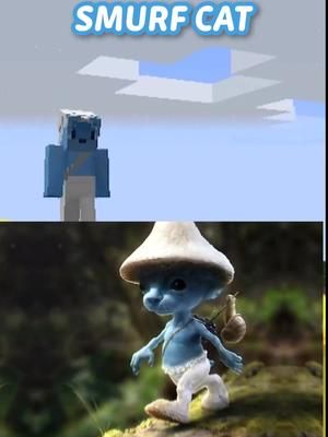 WE LIVE WE LOVE WE LIE #bluesmurfcat #welivewelovewelie #minecraft 