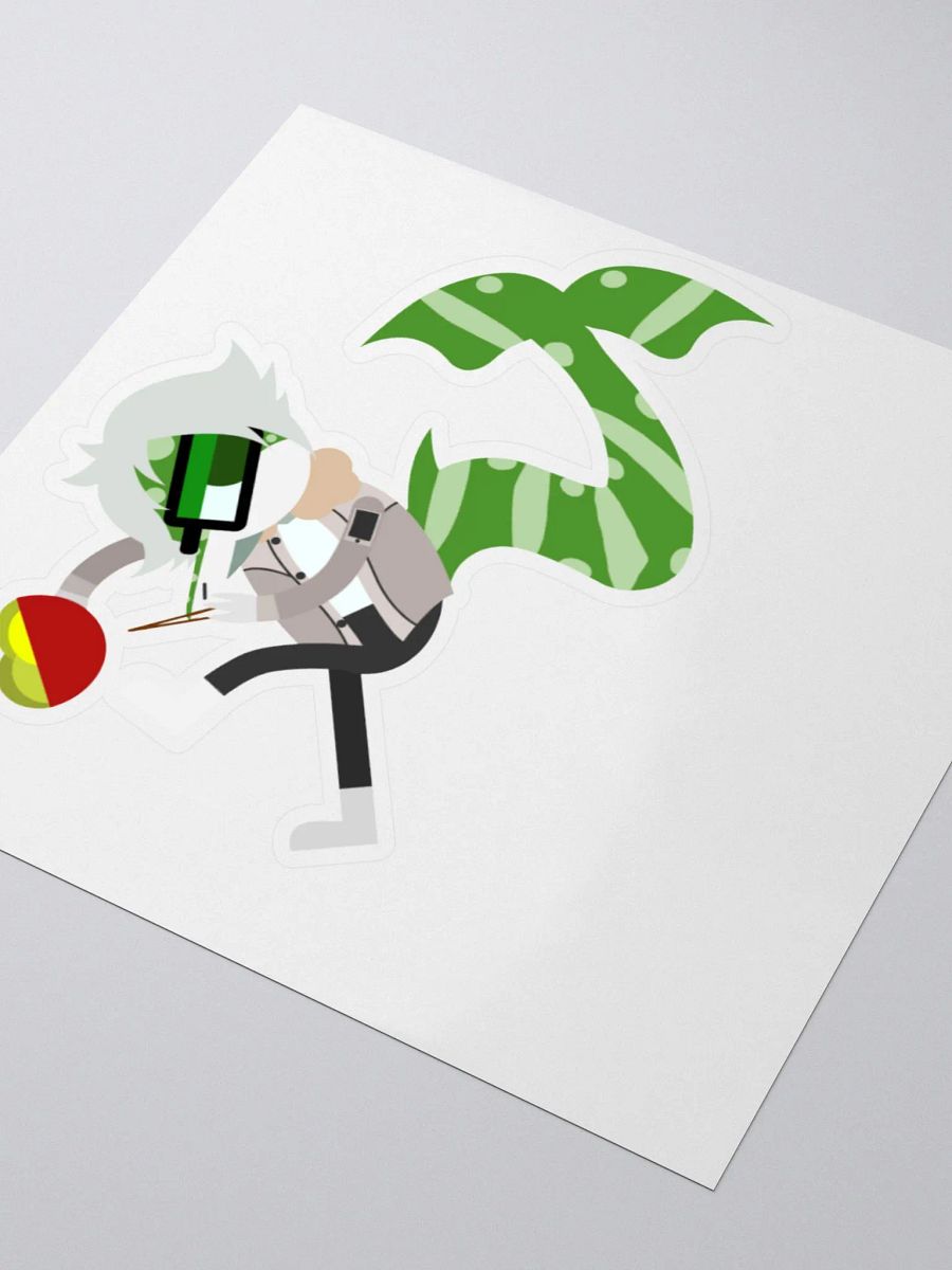 Floating Ikari Sticker product image (3)
