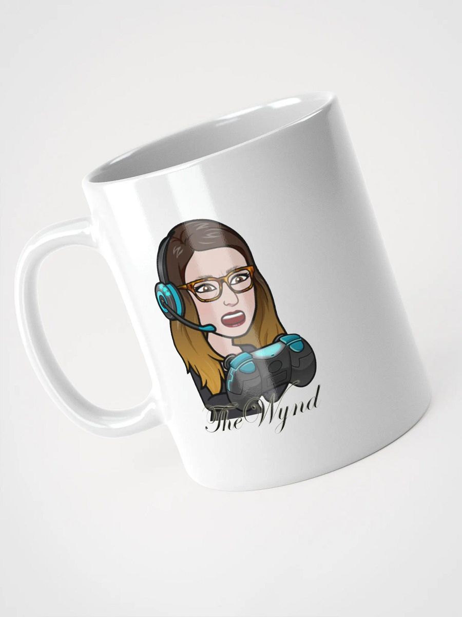 Wynd Avatar White Glossy Mug product image (7)
