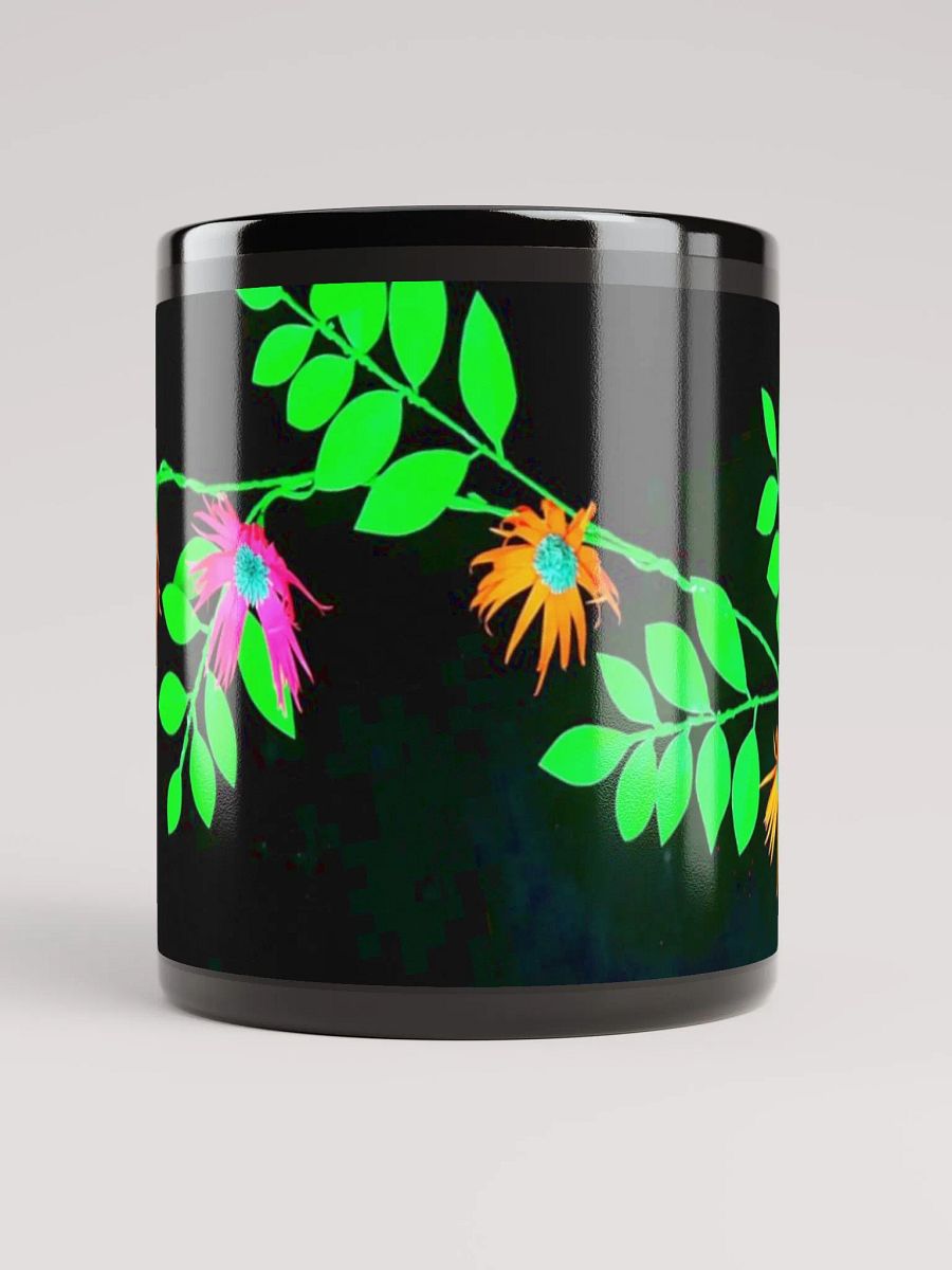 Black Glossy Mug product image (3)