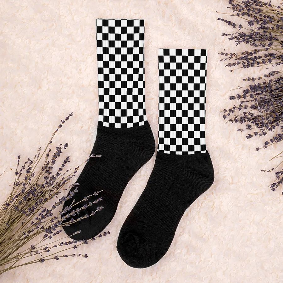 Checkered Socks product image (7)