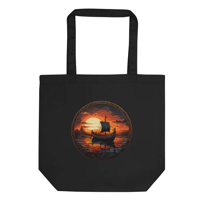 Eco-Friendly Tote Bag - Sunset product image (1)