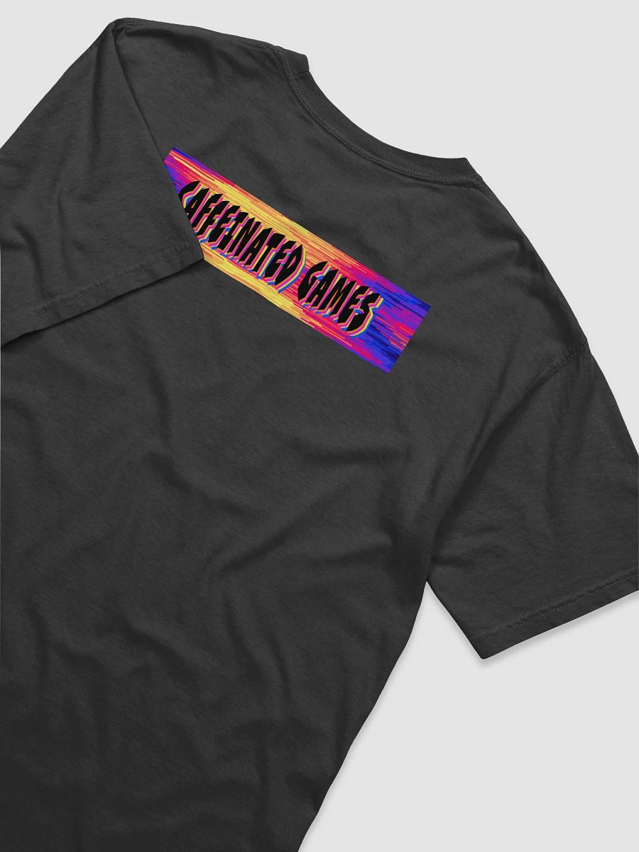 Caffeinated Games Logo T-Shirt product image (4)
