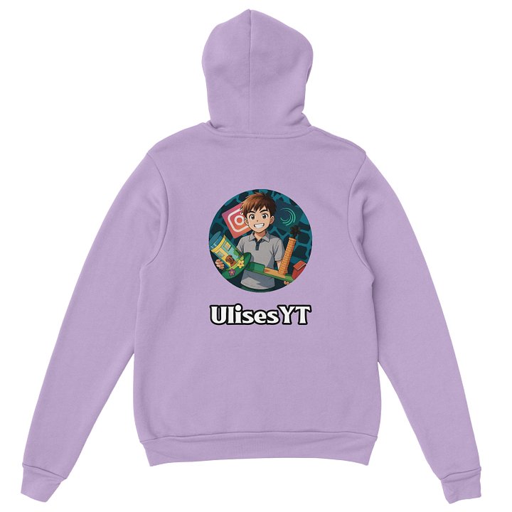 Hoodie UlisesYT Lila product image (2)