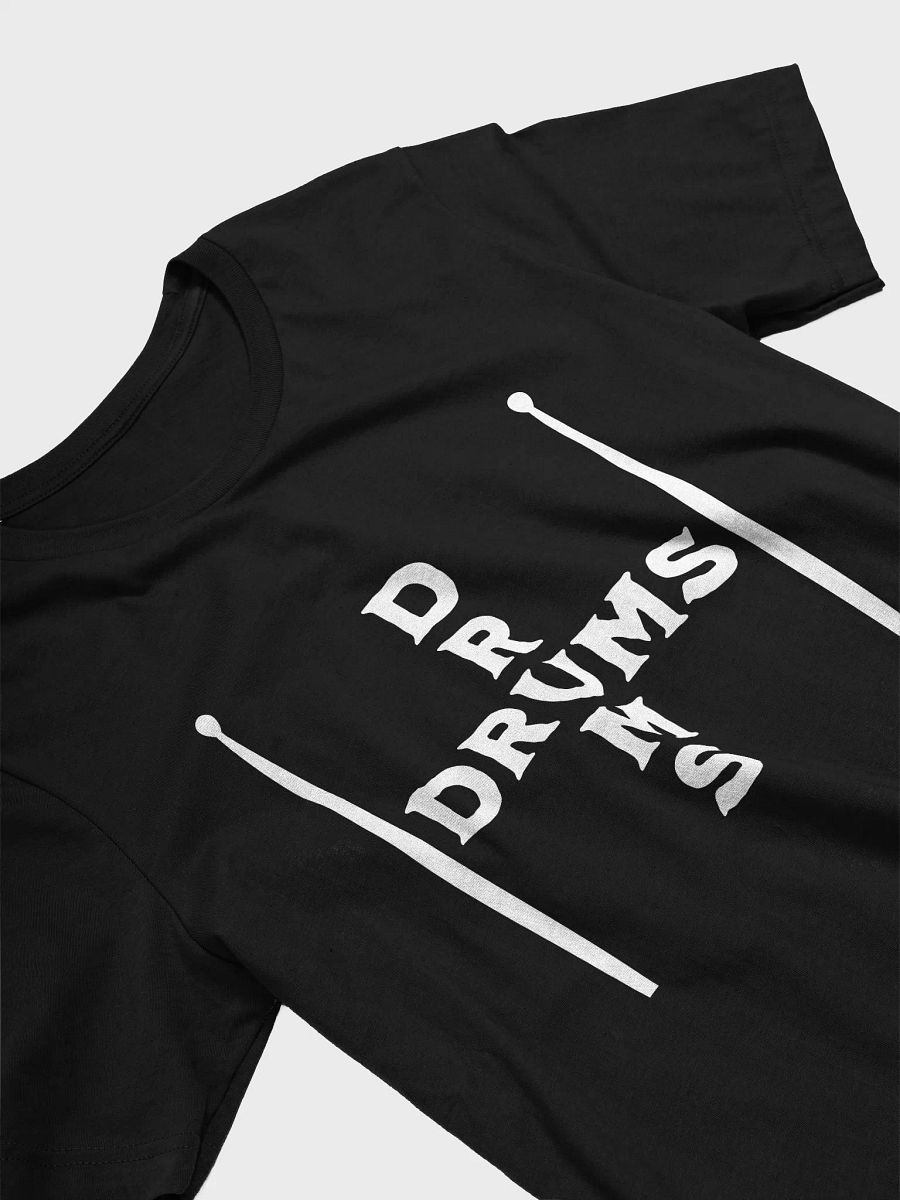 Drums (Bella+Canvas T-Shirt) product image (2)