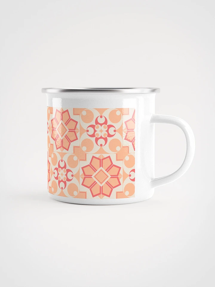 Peach Mosaic Mug product image (1)