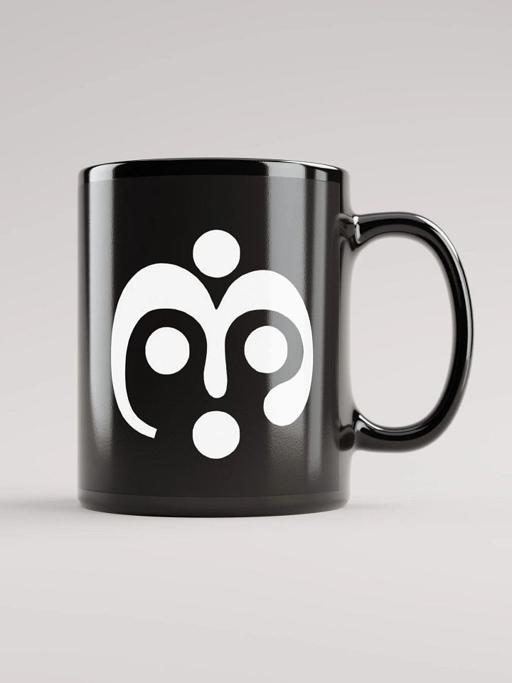 Logo Mug (Black) product image (1)