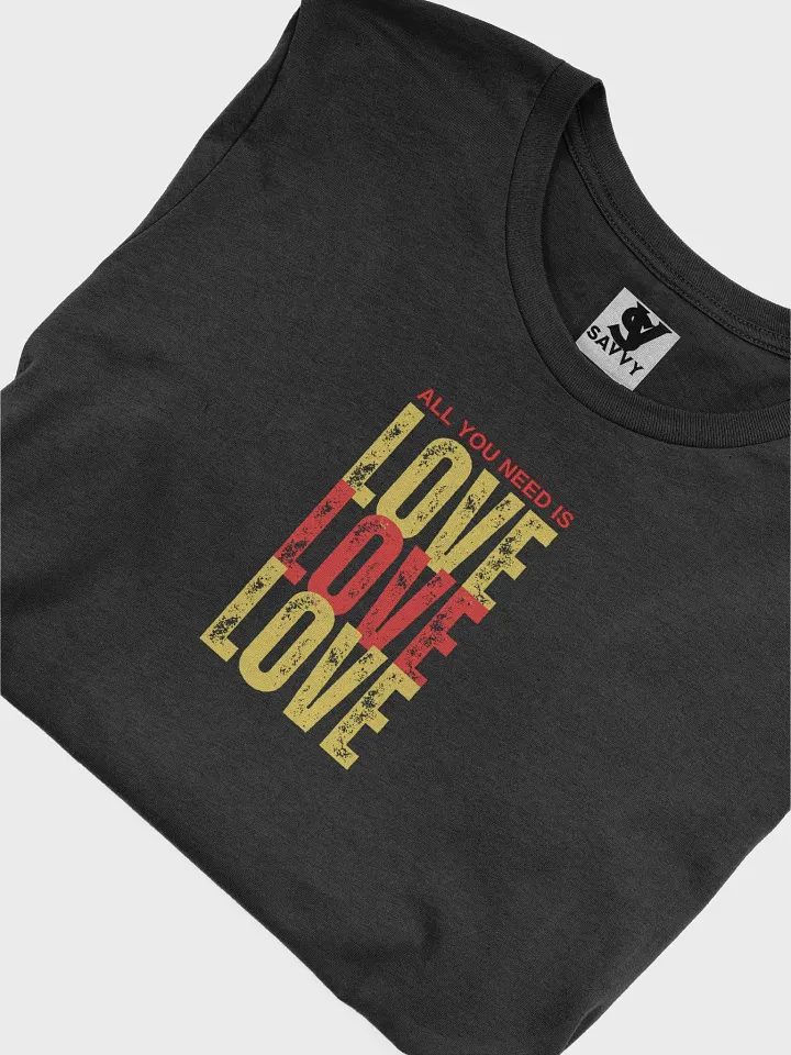 Sleek LOVE Logo T-Shirt product image (2)