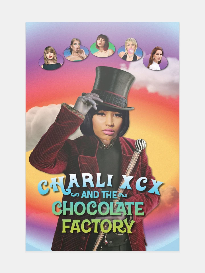Chocolate Factory Poster product image (1)