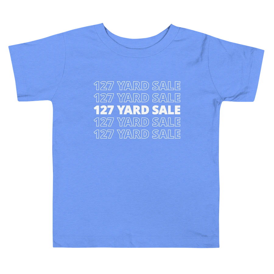 127 Yard Sale (2024) - Bella+Canvas Toddler T-Shirt product image (22)