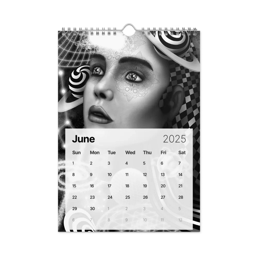 2025 Wall Calendar product image (12)