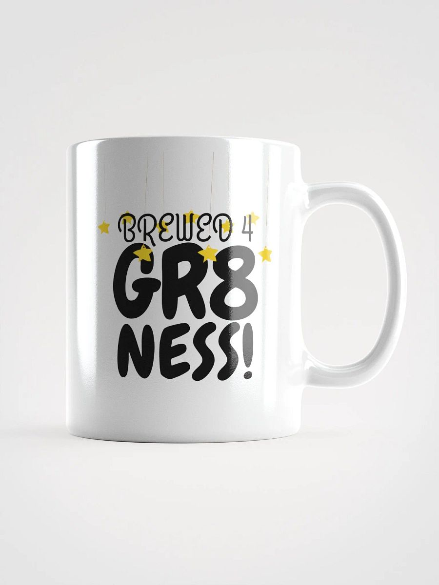 "Brewed for Greatness" Mug product image (3)