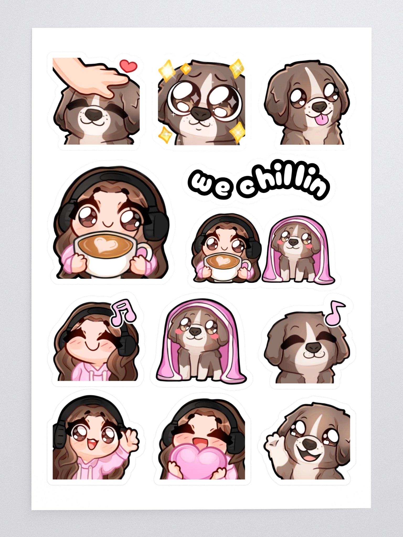 BIG Chill Stickers product image (3)