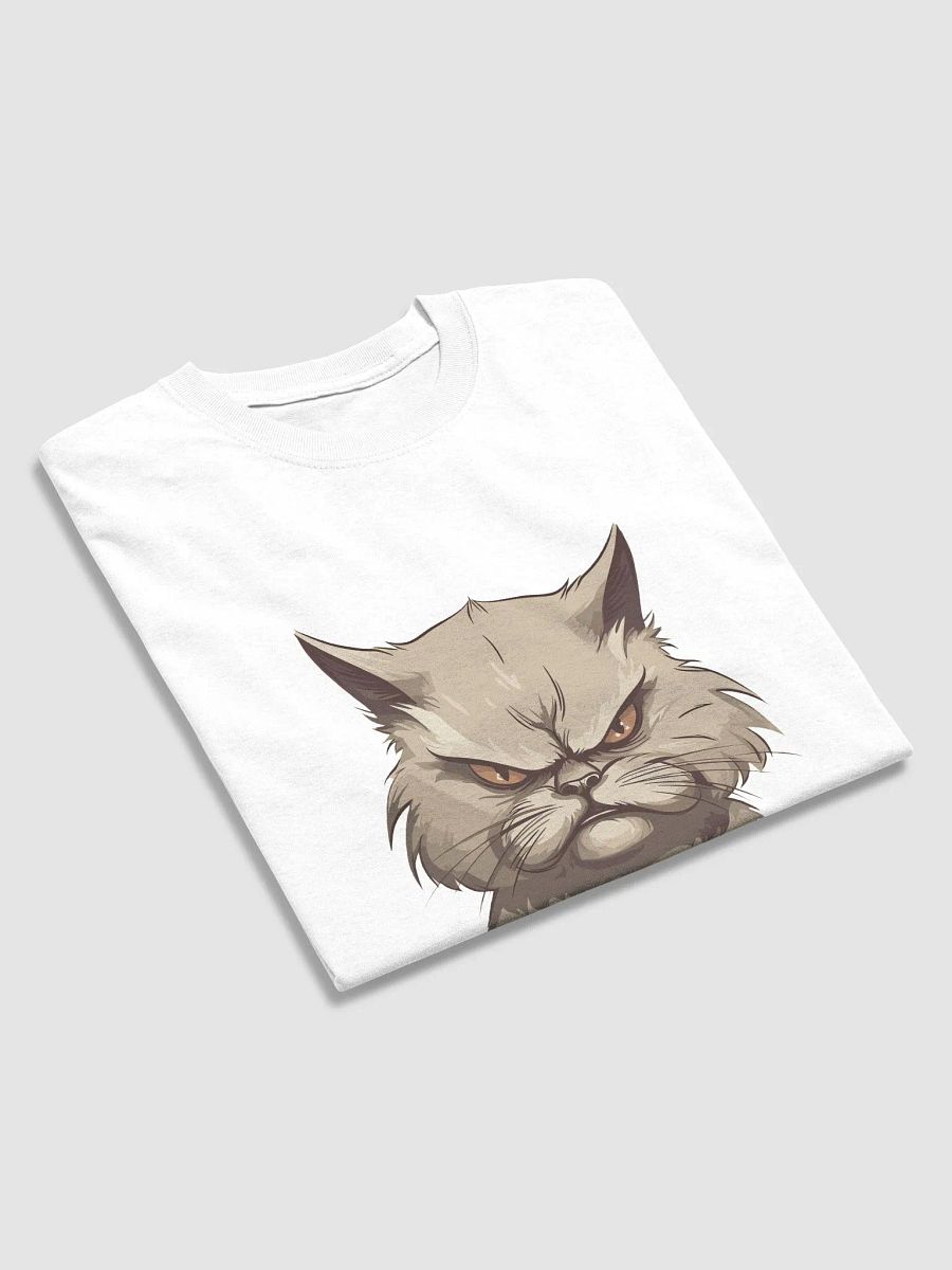 Angry Cat Unisex T-Shirt product image (4)