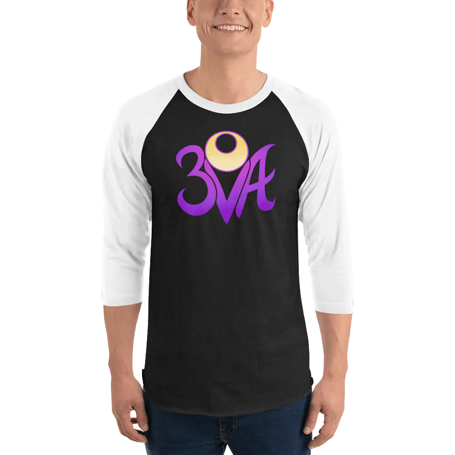 3VA Jersey Raglan tee (unisex) product image (1)