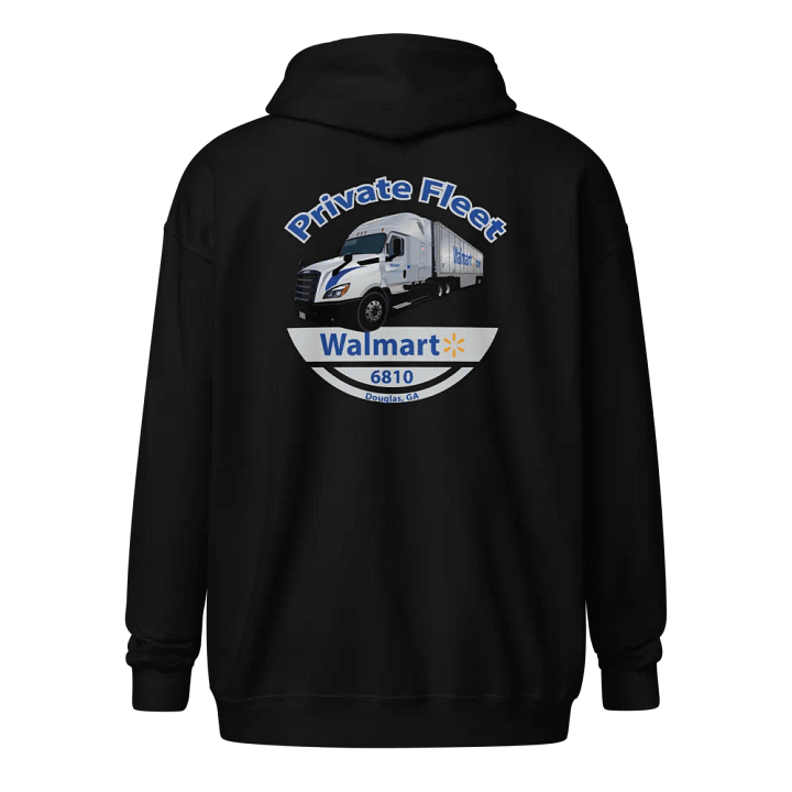 6810 Douglas Walmart Private Fleet Zip-up product image (1)