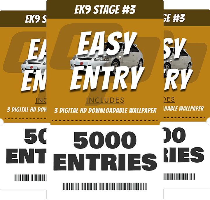 GOLD ENTRY BUNDLE (15000 Entries) product image (1)
