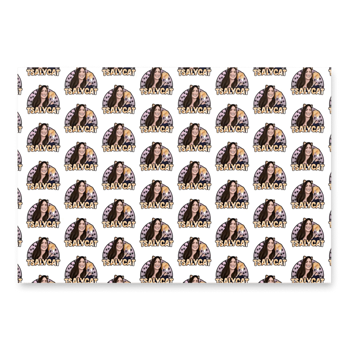 TSAlyCat Wrapping Paper product image (1)