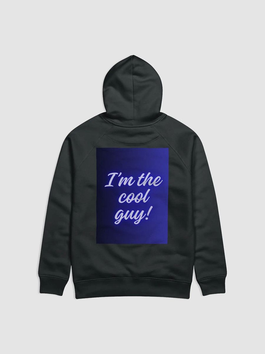 Cool Guy Cursive Eco Hoodie product image (2)
