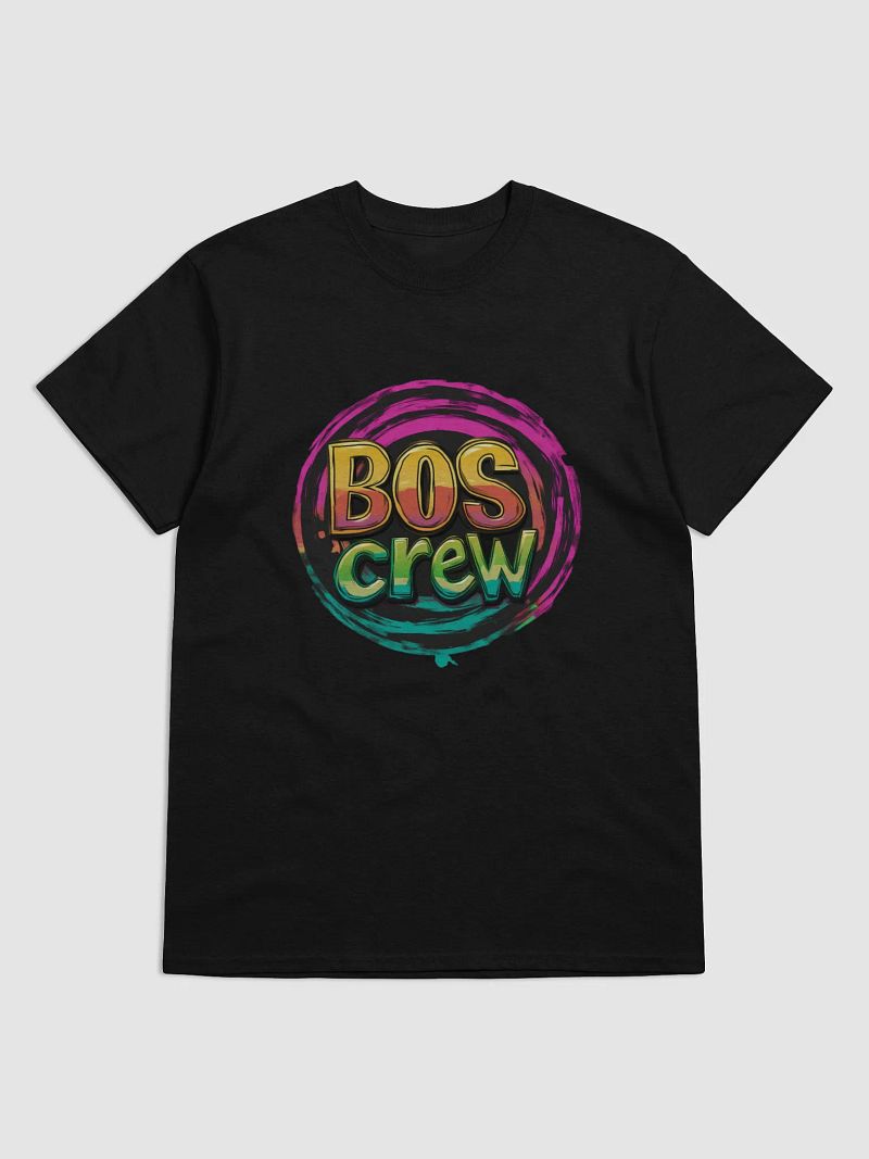 BOS CREW BIG STAMP T-SHIRT