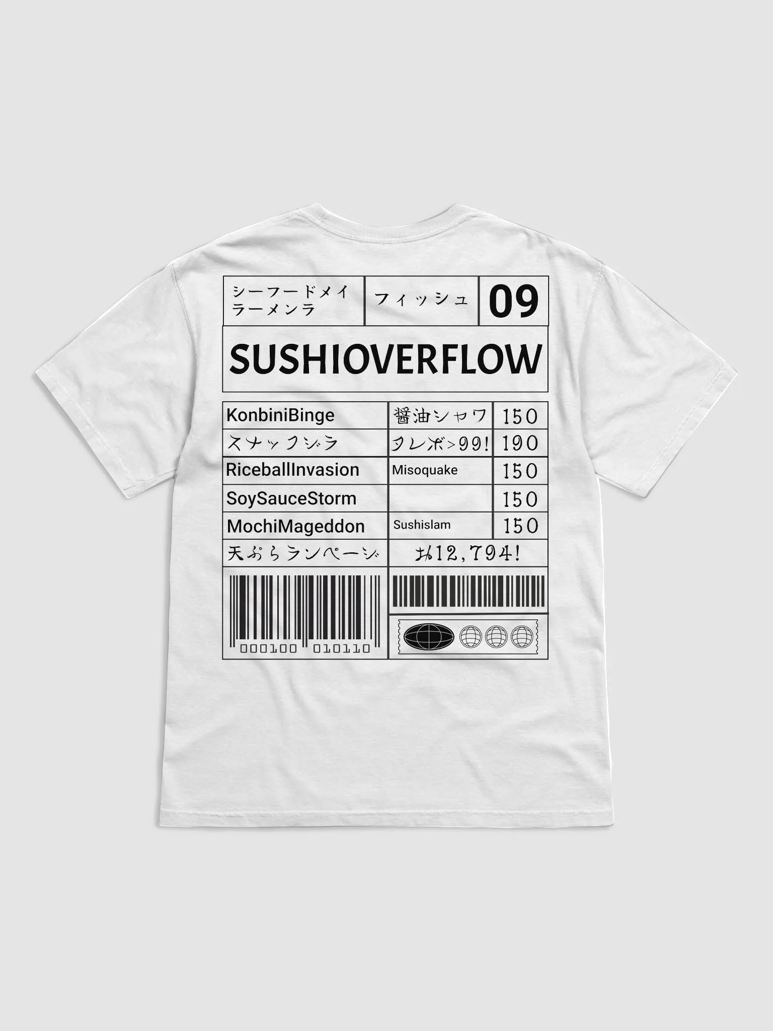 Sushiover Collection Cotton T-Shirt product image (2)