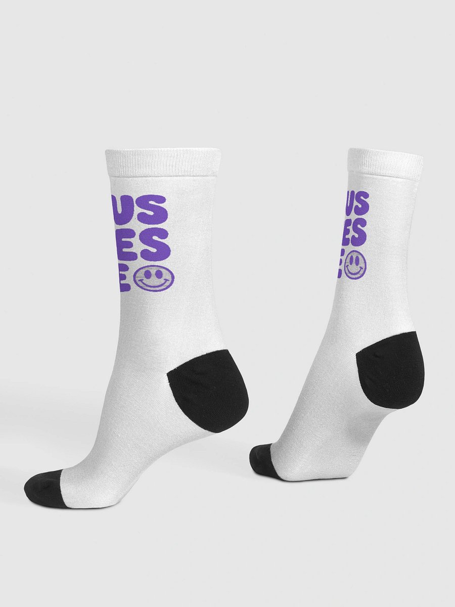EcoVibrance Crew Socks product image (4)