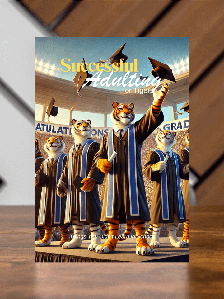 Successful Adulting for Tigers product image (1)