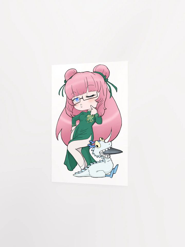 Squeaky's Brainrot Cosplay 5"x7" Print - Meili Yu product image (2)