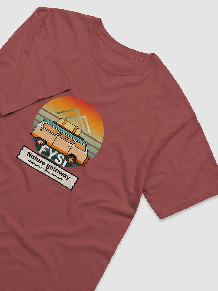 Getaway garment comfort colors t-shirt product image (2)