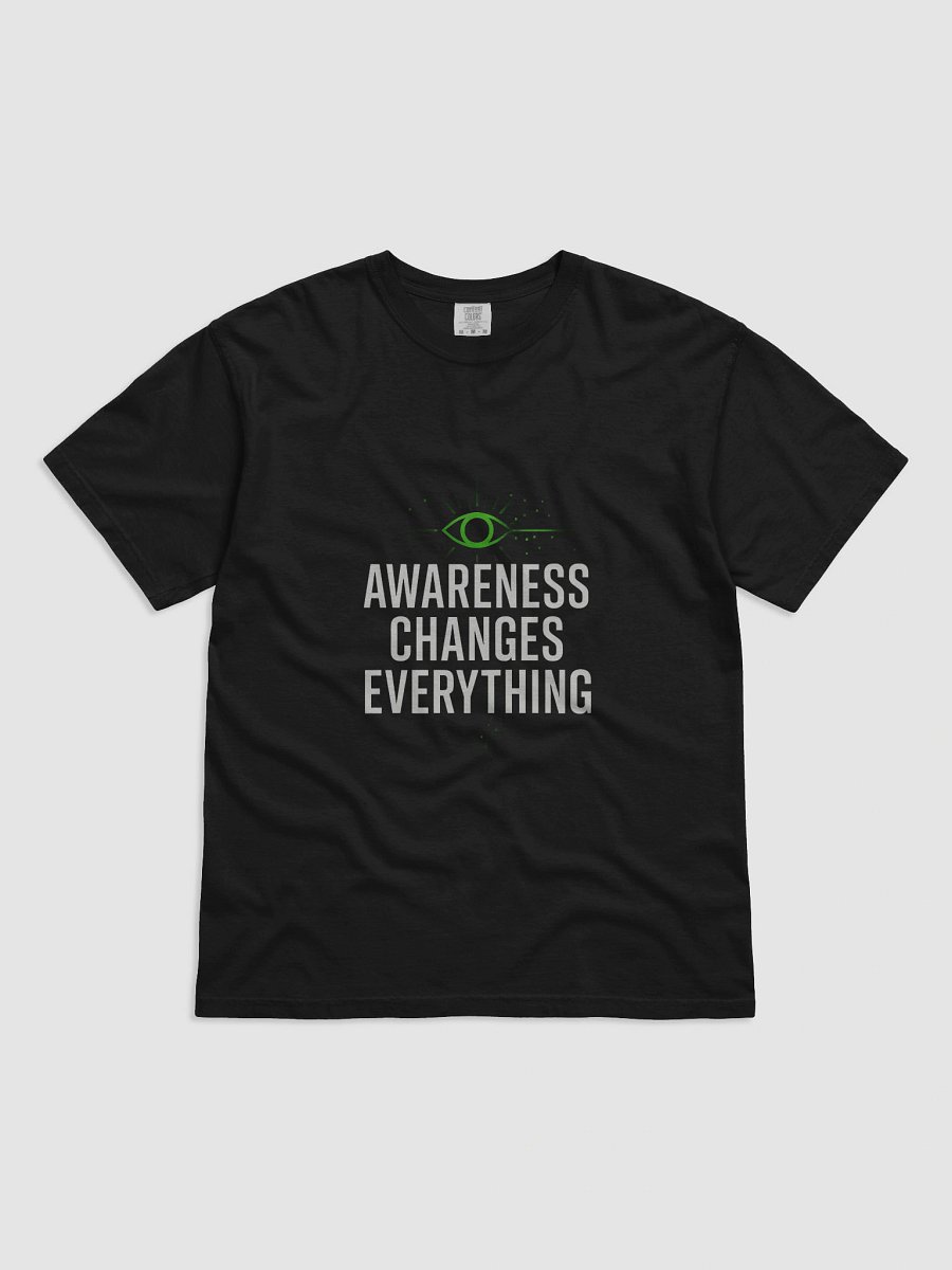 Awareness Changes Everything T-Shirt product image (1)