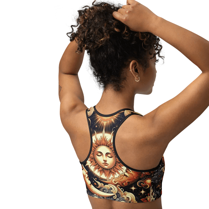 All-Over Print Sports Bra product image (2)