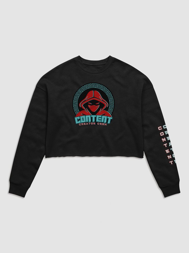Fleece CCC Crop Top product image (3)