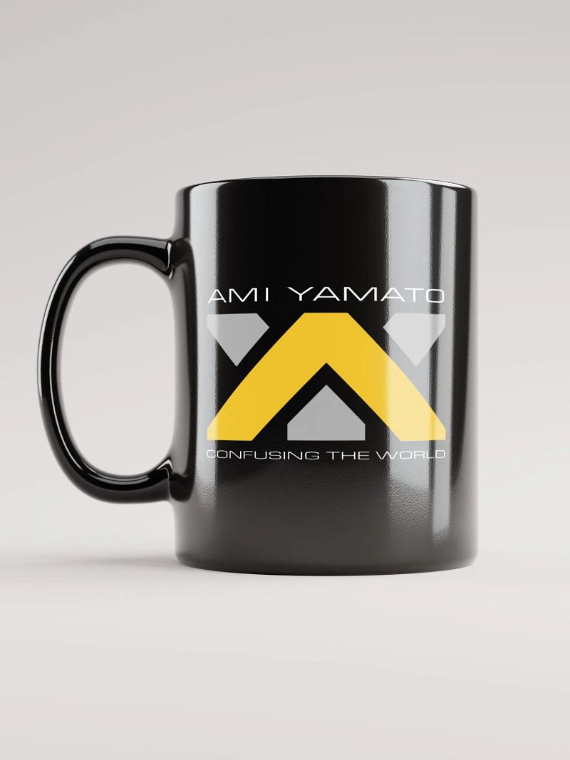 Black Glossy Mug - "Aliens"