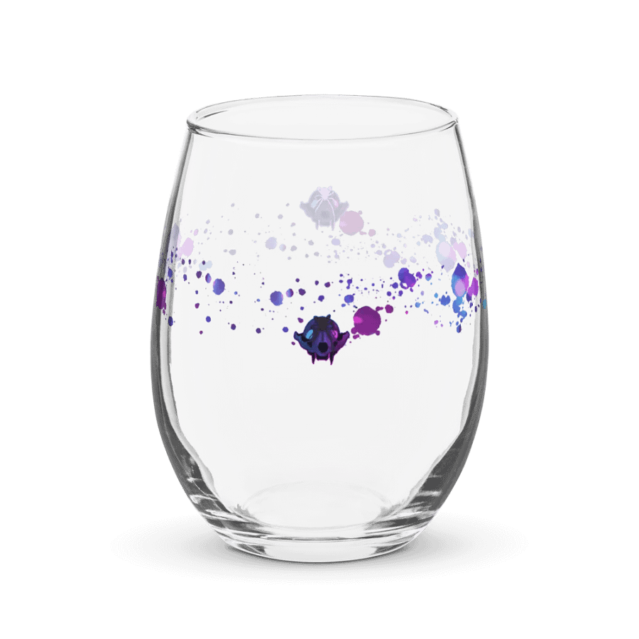 Corpse Wine Glass (Not dishwasher or microwave-safe) product image (3)