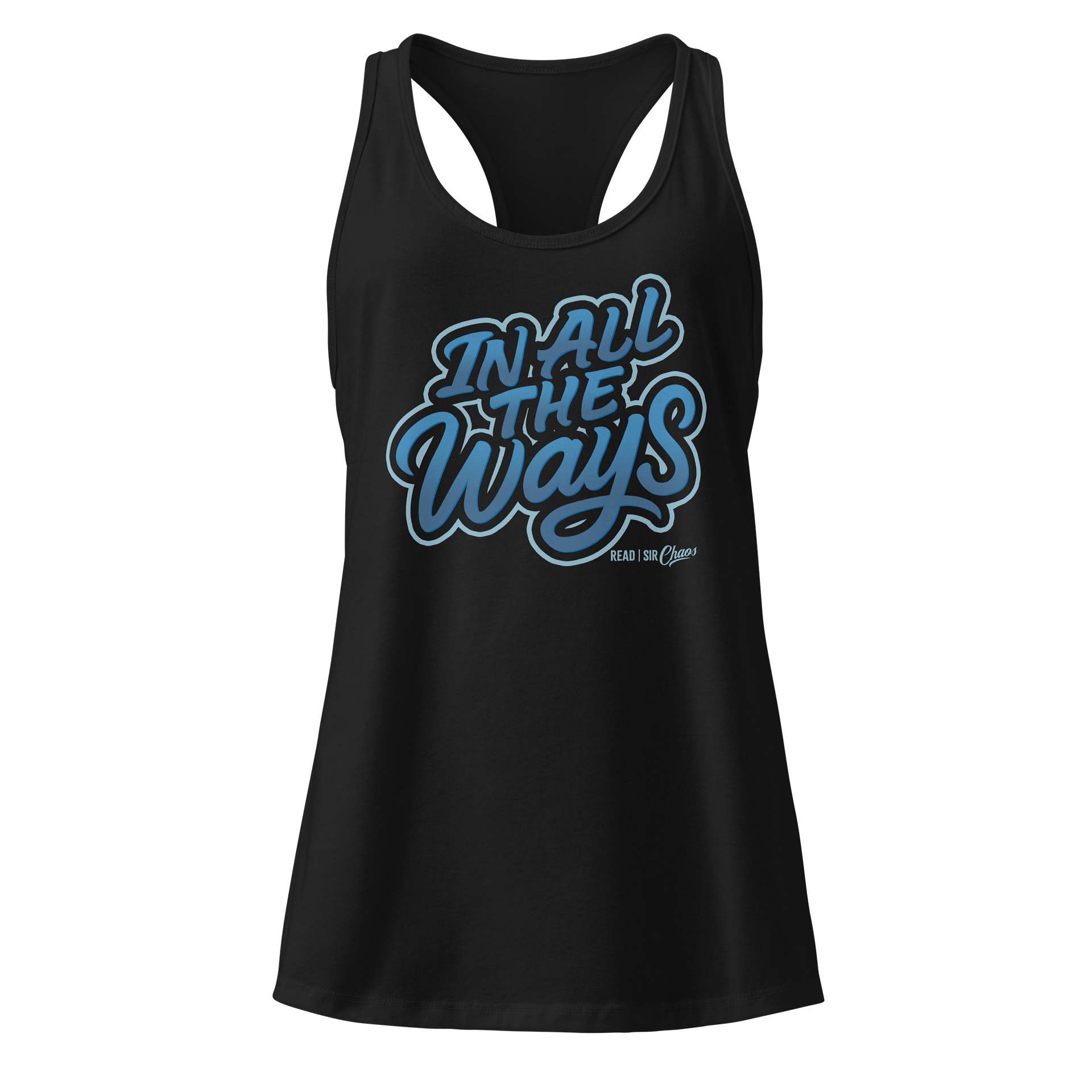 In All the Ways Racerback Tank Top product image (1)