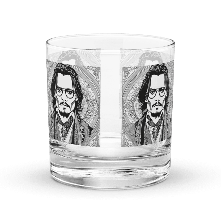 Intricate Gentlemen Rocks Glass Set product image (3)