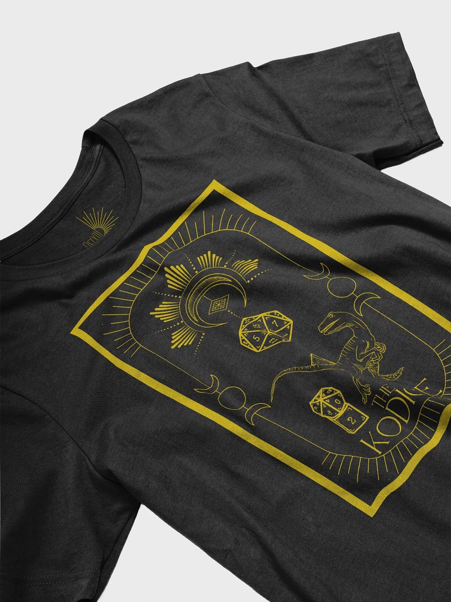 The KODice Gold Tarot T-Shirt product image (3)