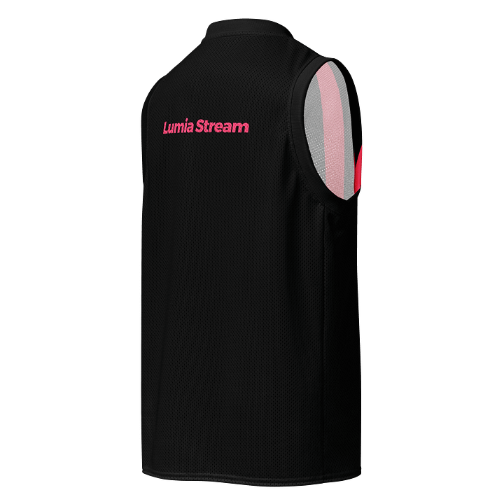 Lumia Stream Basketball Jersey Black product image (2)