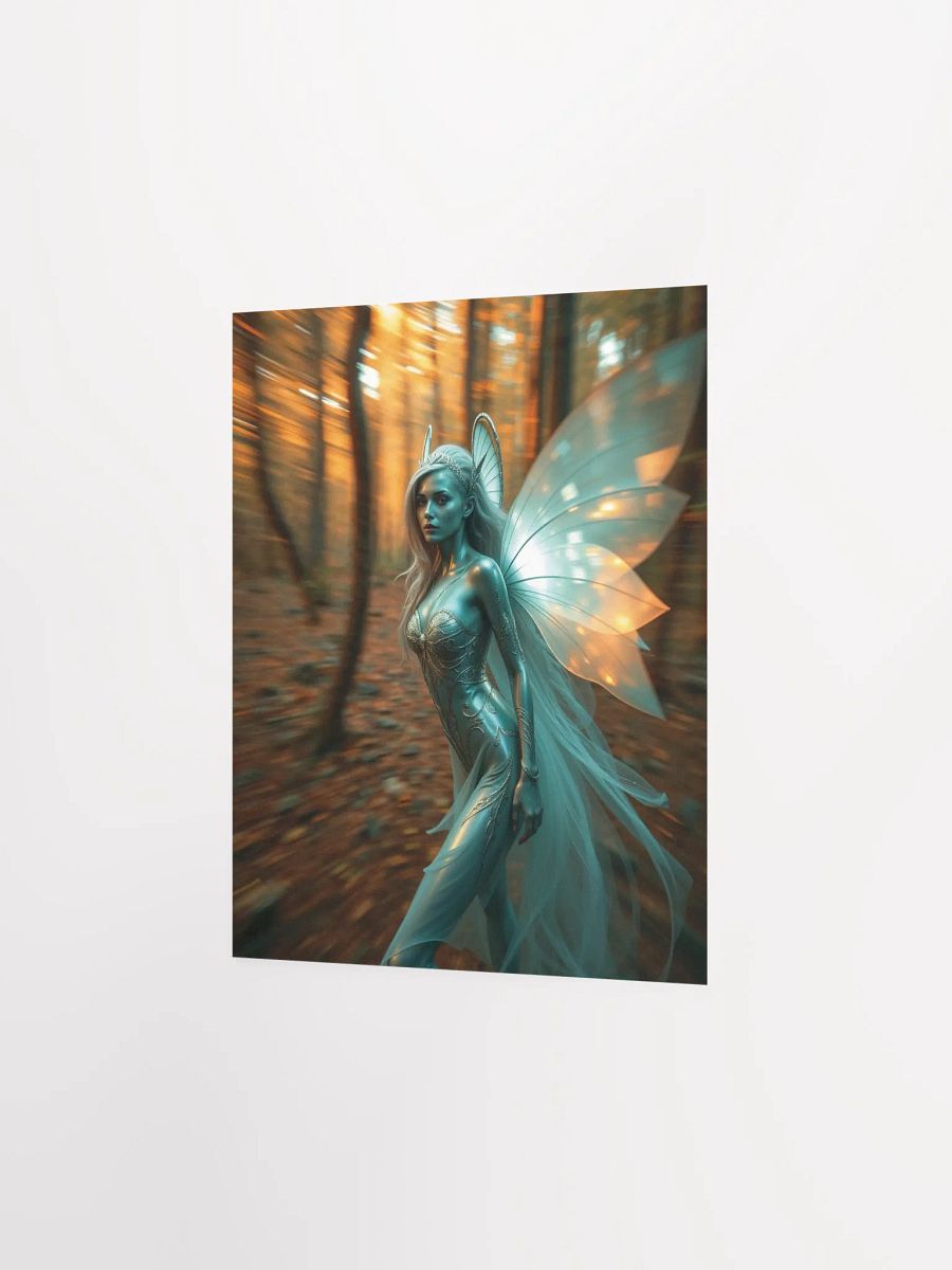Enchanted Forest Fairy Matte Poster product image (13)