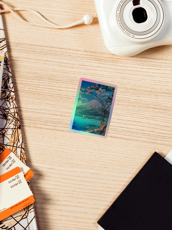 Mount Fuji Sticker by Hiroaki Takahash product image (6)