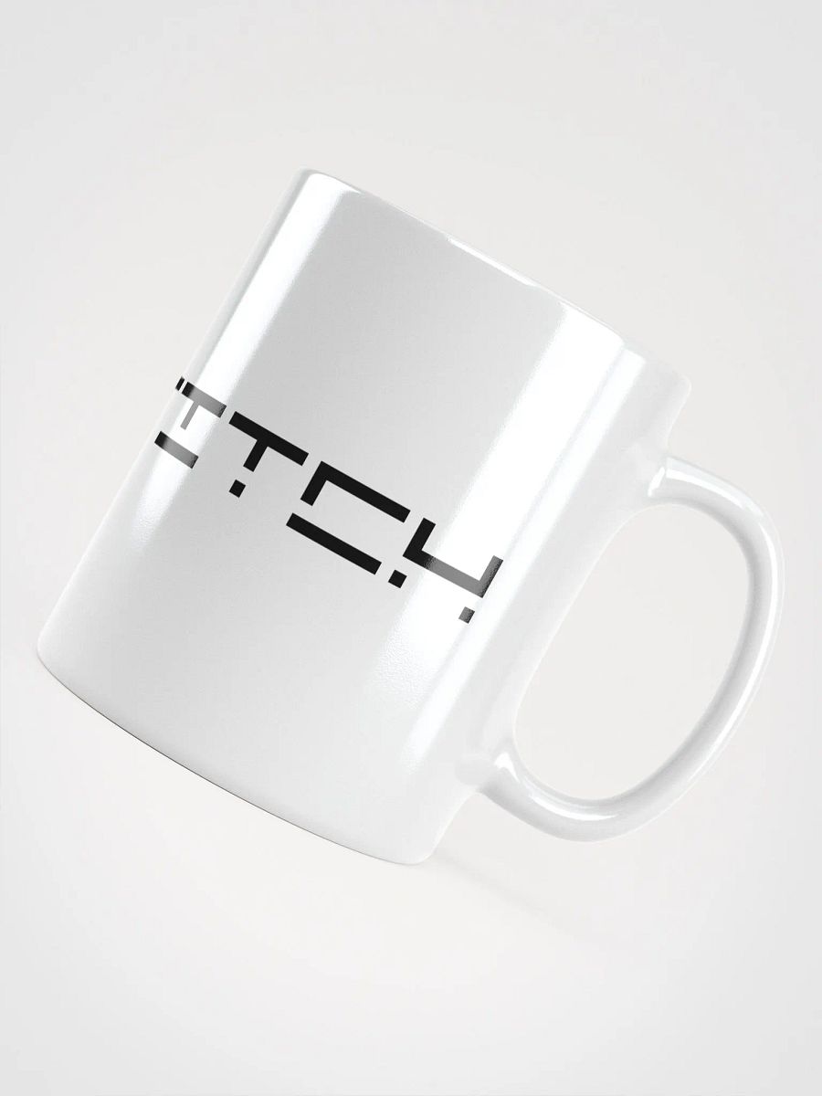 Pix Stitch White Glossy Mug product image (5)